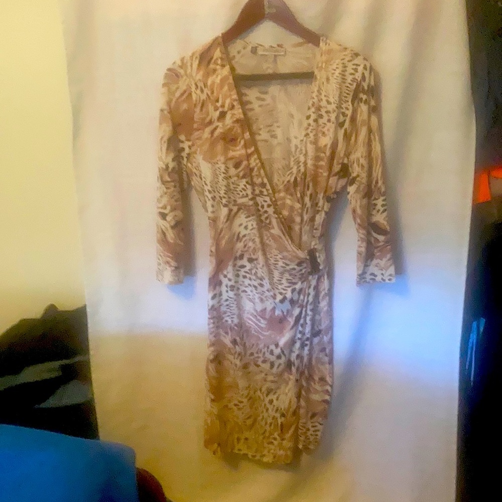 Jennifer Lopez leopard print dress🌺
